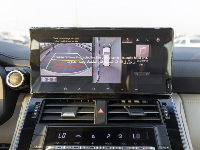 2026 Toyota Land Cruiser GXR 3.5 Litres 6 Cylinders Hybrid Engine White Beige SUV GCC Specs