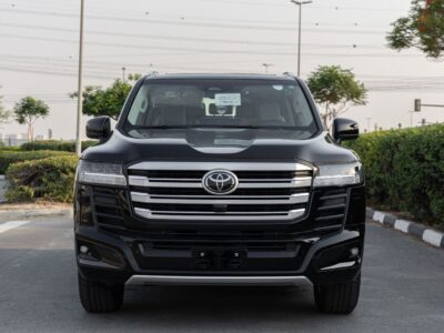 2026 Toyota Land Cruiser GXR 3.5 Litres 6 Cylinders Hybrid Engine Black Beige SUV GCC Specs
