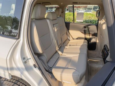 2026 Toyota Land Cruiser GXR 4.0 Litres 6 Cylinders Petrol Engine White Beige SUV GCC Specs