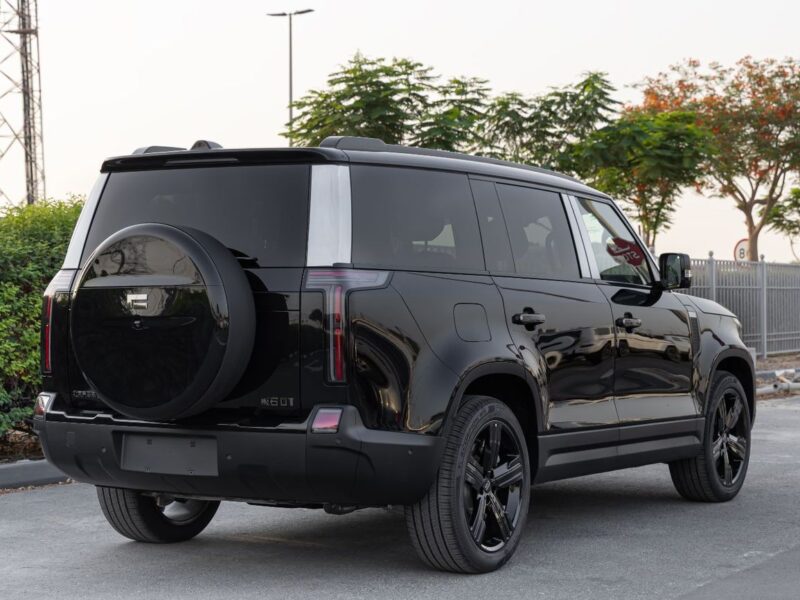 2026 ROX 01 STD 1.5 Litres 4 Cylinders Hybrid Black Orange SUV Chinese Specs Fully Loaded