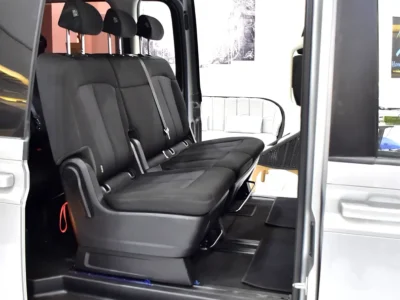 2022 Hyundai Staria Comfort 6 Cylinders Petrol Engine Silver Black Van GCC Specs Automatic