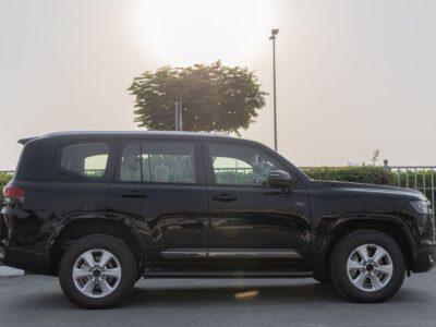 2026 Toyota Land Cruiser GXR 3.5 Litres 6 Cylinders Hybrid Engine Black Beige SUV GCC Specs