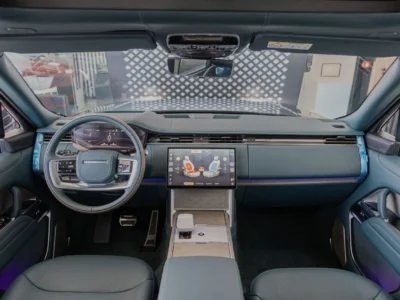 2026 Land Rover Range Rover AUTOBIOGRAPHY SV P530 Vogue 4.4L Twin-Turbo V8 Green SUV