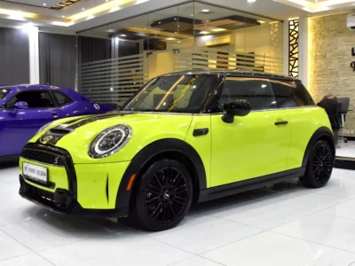 2023 MINI Cooper Cooper S 4 Cylinders Petrol Engine Green Black Hatchback American Specs