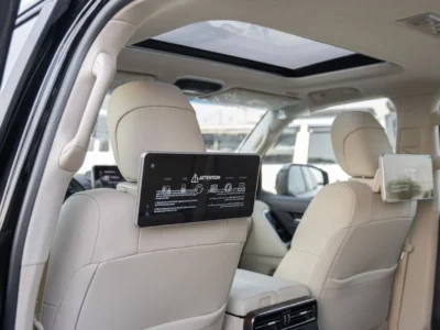 2026 Toyota Land Cruiser GXR 3.5 Litres 6 Cylinders Hybrid Engine Black Beige SUV GCC Specs