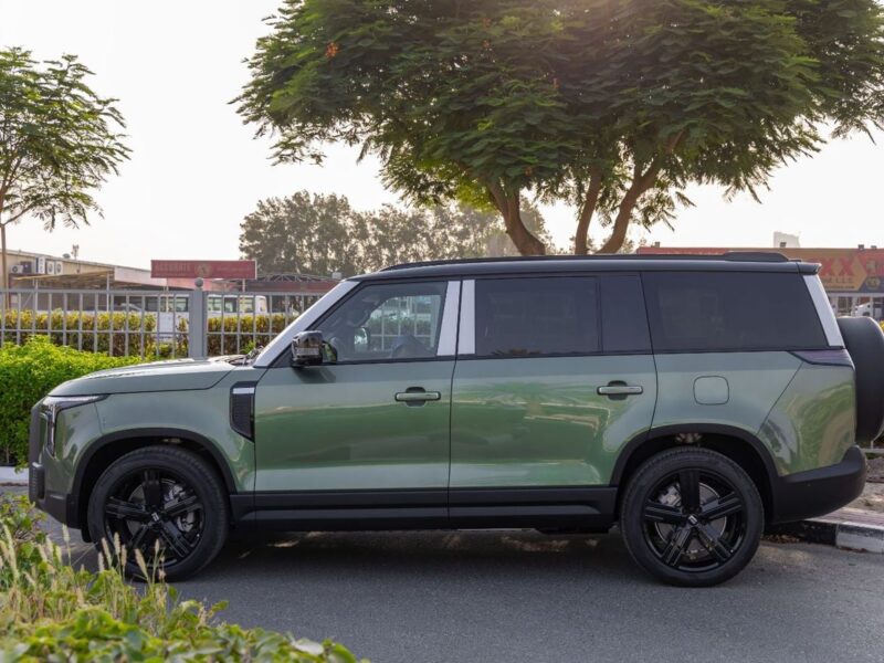 2026 ROX 01 STD 1.5 Litres 4 Cylinders Hybrid Green Orange SUV Chinese Specs Fully Loaded