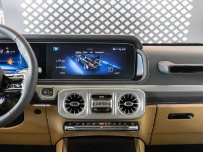 2026 Mercedes Benz G63 AMG STD 4.0L V8 Biturbo Petrol Engine Green Tan SUV Fully Loaded