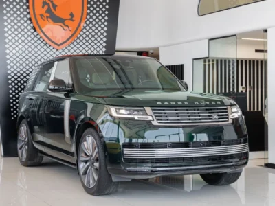 2026 Land Rover Range Rover AUTOBIOGRAPHY SV P530 Vogue 4.4L Twin-Turbo V8 Green SUV