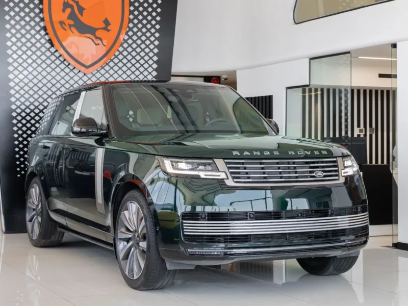 2026 Land Rover Range Rover AUTOBIOGRAPHY SV P530 Vogue 4.4L Twin-Turbo V8 Green SUV