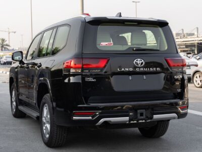 2026 Toyota Land Cruiser GXR 3.5 Litres 6 Cylinders Hybrid Engine Black Beige SUV GCC Specs
