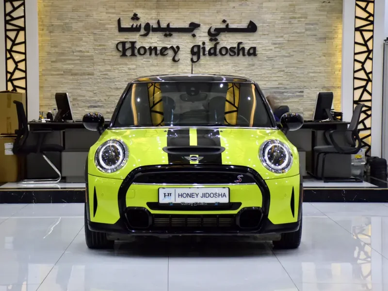 2023 MINI Cooper Cooper S 4 Cylinders Petrol Engine Green Black Hatchback American Specs