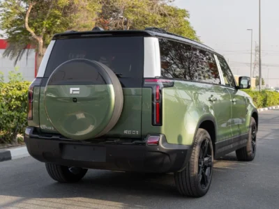 2026 ROX 01 STD 1.5 Litres 4 Cylinders Hybrid Green Orange SUV Chinese Specs Fully Loaded
