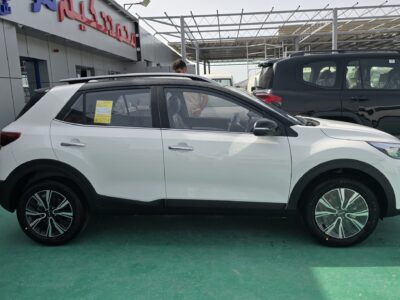 2026 KIA KX1 1.4-liter Naturally Aspirated 4-cylinder Petrol Engine White Black SUV GCC