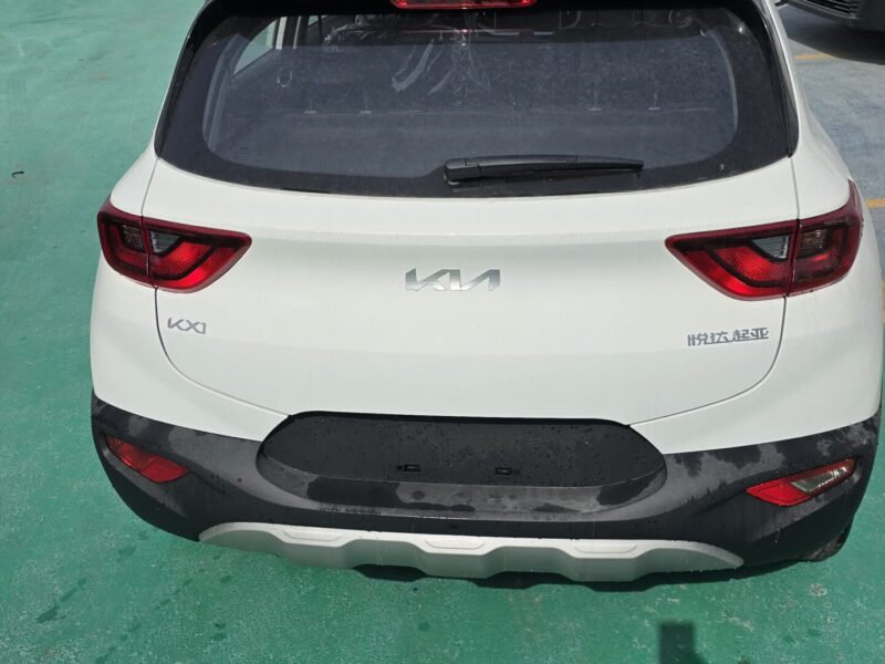2026 KIA KX1 1.4-liter Naturally Aspirated 4-cylinder Petrol Engine White Black SUV GCC