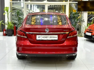 2023 MG MG6 Trophy 4 Cylinders Petrol Engine Red Sedan GCC Specifications Automatic