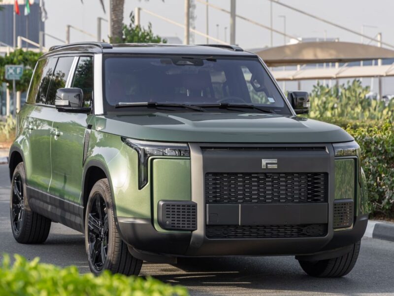 2026 ROX 01 STD 1.5 Litres 4 Cylinders Hybrid Green Orange SUV Chinese Specs Fully Loaded