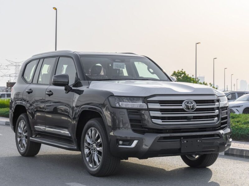 2026 Toyota Land Cruiser GXR 3.5 Litres 6 Cylinders Petrol Engine Silver Beige SUV GCC Specs