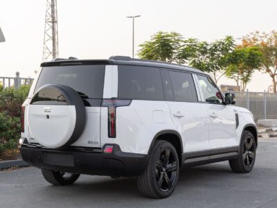 2026 ROX 01 STD 1.5 Litres 4 Cylinders Hybrid White Orange SUV Chinese Specs Fully Loaded