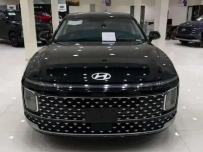 2026 Hyundai Azera 3.5-liter V6 Petrol Engine Black Tan SUV GCC Specs Automatic