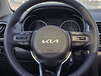 2026 Kia Pegas 1.4-liter 4-cylinder Petrol Engine White Black Sedan GCC Specs Automatic