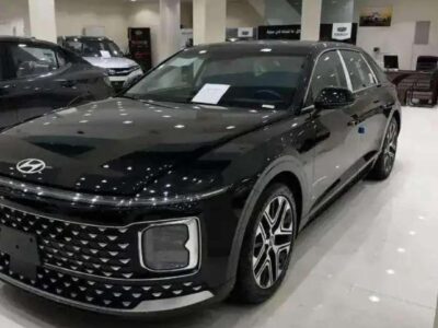 2026 Hyundai Azera 3.5-liter V6 Petrol Engine Black Tan SUV GCC Specs Automatic