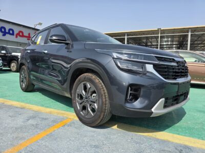 2026 Kia Seltos 2.0 Litres 4-Cylinder Petrol Engine Grey Black SUV GCC Specs Automatic