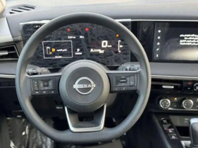 2026 NISSAN KICKS 2.0L Naturally Aspirated 4 Cylinders Petrol Engine Grey Black SUV GCC
