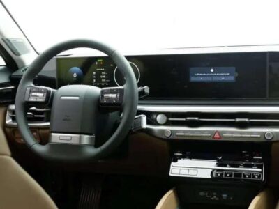 2026 Hyundai Azera 3.5-liter V6 Petrol Engine Black Tan SUV GCC Specs Automatic