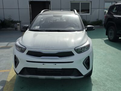 2026 KIA KX1 1.4-liter Naturally Aspirated 4-cylinder Petrol Engine White Black SUV GCC