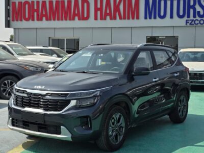 2026 Kia Seltos 2.0 Litres 4-Cylinder Petrol Engine Grey Black SUV GCC Specs Automatic