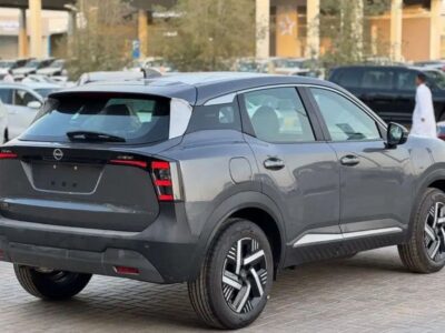 2026 NISSAN KICKS 2.0L Naturally Aspirated 4 Cylinders Petrol Engine Grey Black SUV GCC