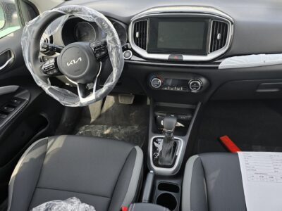 2026 KIA KX1 1.4-liter Naturally Aspirated 4-cylinder Petrol Engine White Black SUV GCC