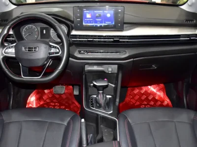 2024 Geely GX3 Pro 4 Cylinders Petrol Engine Red Black Crossover GCC Specs Automatic