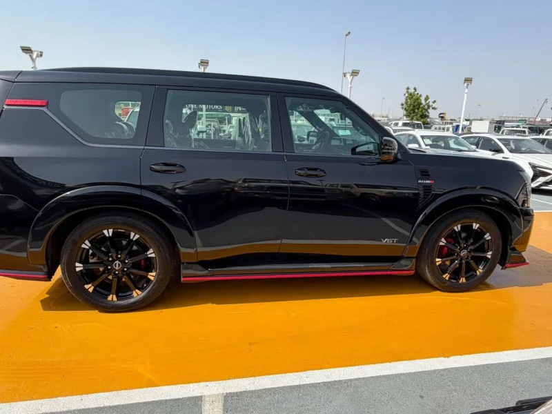 2026 Nissan Patrol Nismo 3.5 Litres Twin-Turbo V6 Petrol Engine Black Red SUV GCC Specs