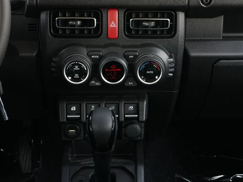 2026 SUZUKI JIMNY GLX 1.5L 4 Cylinders Petrol Engine Grey Black SUV GCC Specs Automatic