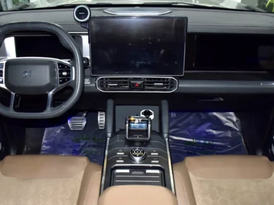2024 Jetour T2 2.0L 4WD 4 Cylinders Petrol Engine Grey Tan SUV Chinese Specs Automatic