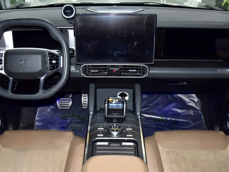 2024 Jetour T2 2.0L 4WD 4 Cylinders Petrol Engine Grey Tan SUV Chinese Specs Automatic