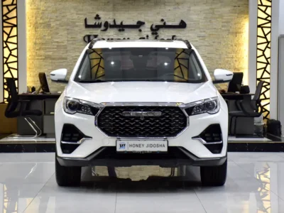 2024 Jetour X70 Luxury 4 Cylinders Petrol Engine White Black SUV GCC Specs Automatic