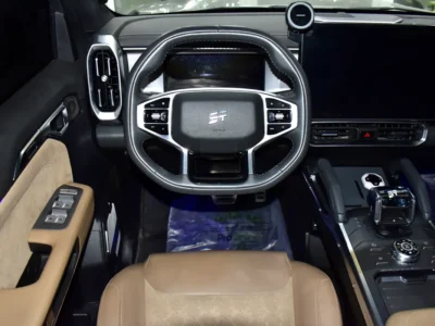 2024 Jetour T2 2.0L 4WD 4 Cylinders Petrol Engine Grey Tan SUV Chinese Specs Automatic