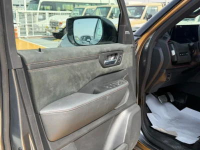 2026 Nissan Patrol Nismo 3.5 Litres Twin-Turbo V6 Petrol Engine Dark Grey Red SUV GCC Specs