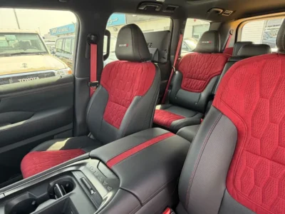 2026 Nissan Patrol Nismo 3.5 Litres Twin-Turbo V6 Petrol Engine Dark Grey Red SUV GCC Specs