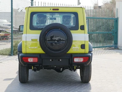 2026 SUZUKI JIMNY GLX 1.5L 4 Cylinders Petrol Engine Yellow Black SUV GCC Specs Automatic