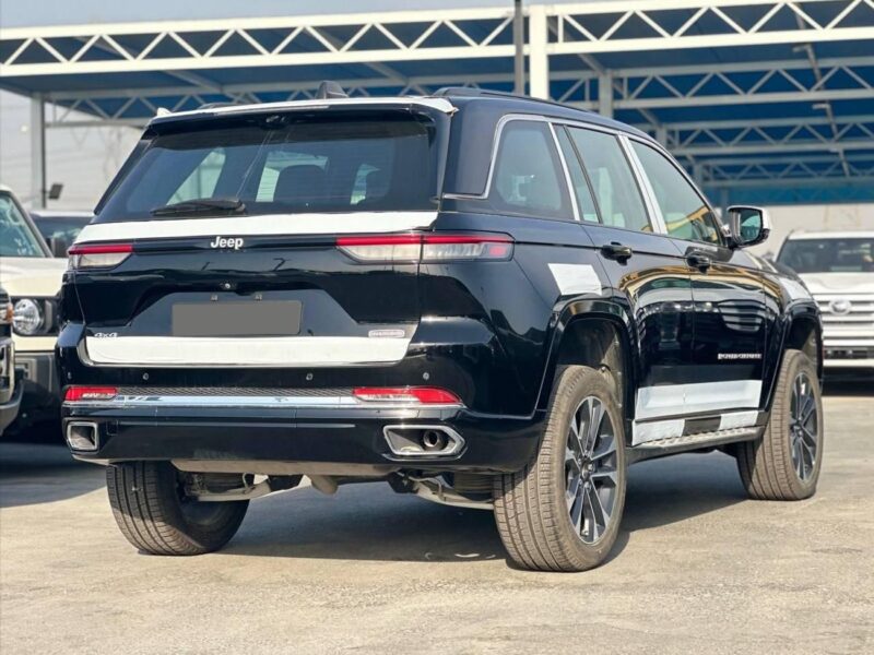 2025 JEEP GRAND CHEROKEE OVERLAND NIGHT VISION 3.6 Litres V6 Engine Grey Beige SUV