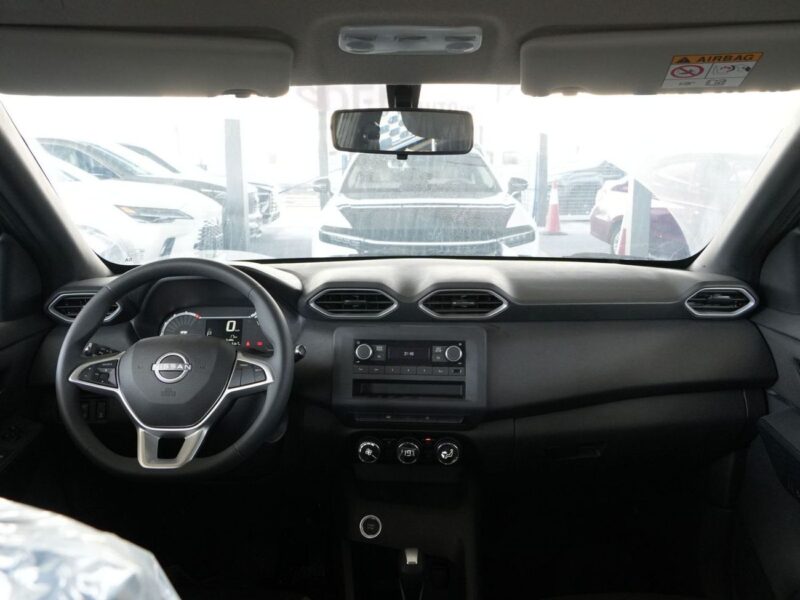 2025 NISSAN MAGNITE VISIA 1.0L TURBO CVT 3 Cylinders Engine Grey Black SUV GCC Specs