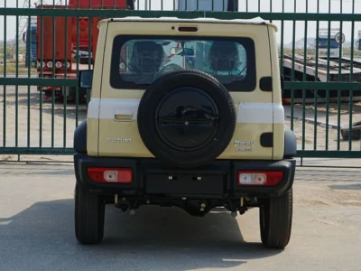 2026 SUZUKI JIMNY GLX 1.5L 4 Cylinders Petrol Engine Beige Black SUV GCC Specs Automatic