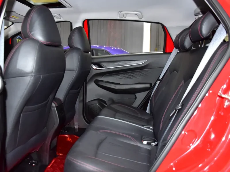 2024 Geely GX3 Pro 4 Cylinders Petrol Engine Red Black Crossover GCC Specs Automatic