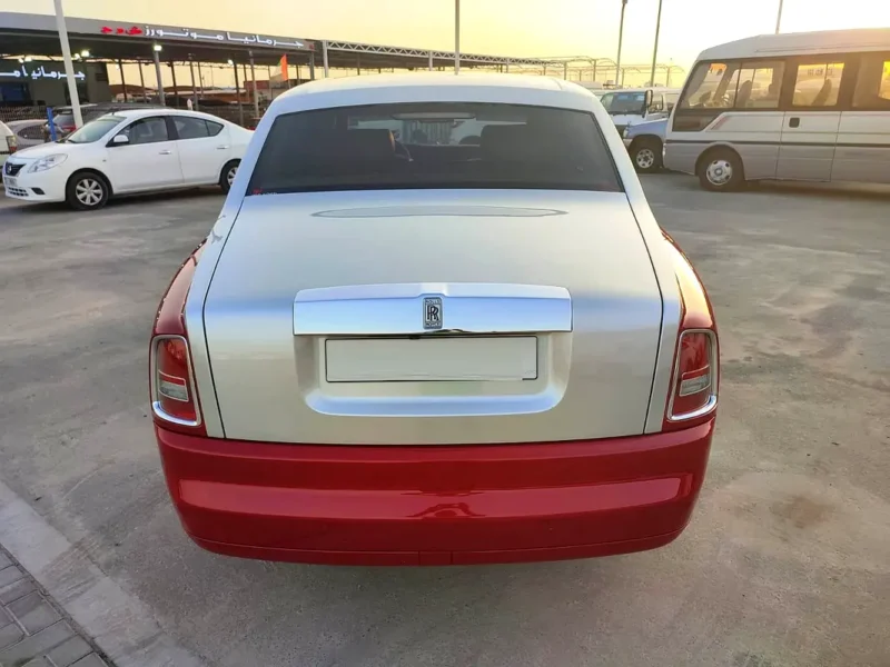 2007 Rolls-Royce Phantom 6.75 liters V12 Petrol Engine Maroon Beige Sedan GCC Specs