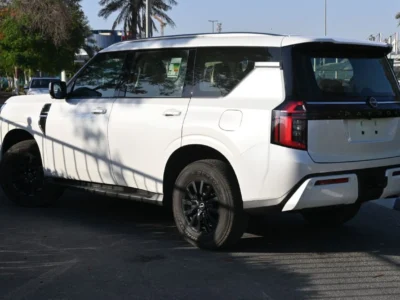 2026 Nissan Patrol SE T2 3.8 Litres V6 Petrol Engine White Beige SUV GCC Specs Automatic