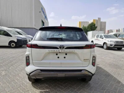 2026 TOYOTA URBAN CRUISER GLX 1.5L 4 Cylinders Petrol Engine White Brown SUV GCC