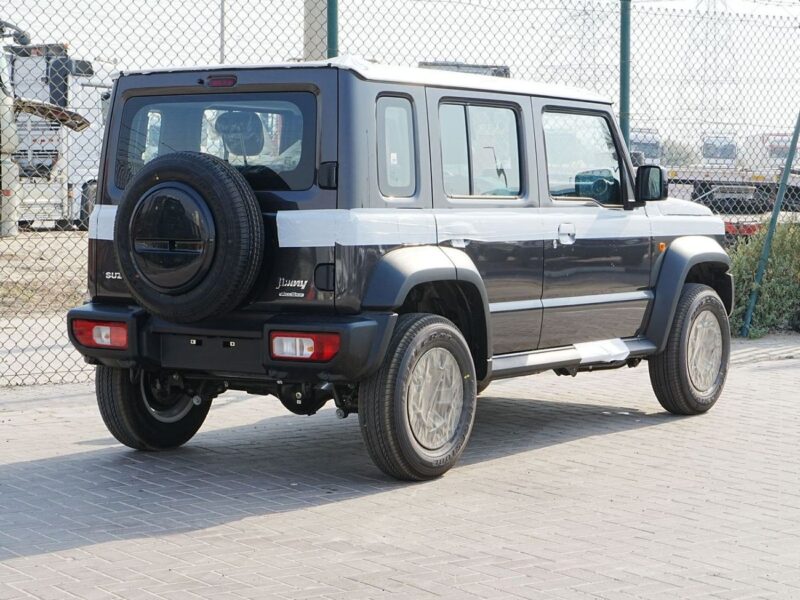 2026 SUZUKI JIMNY GLX 1.5L 4 Cylinders Petrol Engine Grey Black SUV GCC Specs Automatic